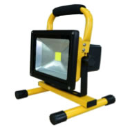 geckolighting LED 10w rechargeable floodlight