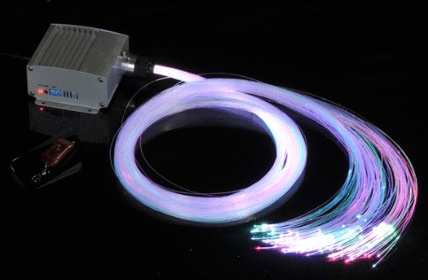 geckolighting LED fibre optic kit